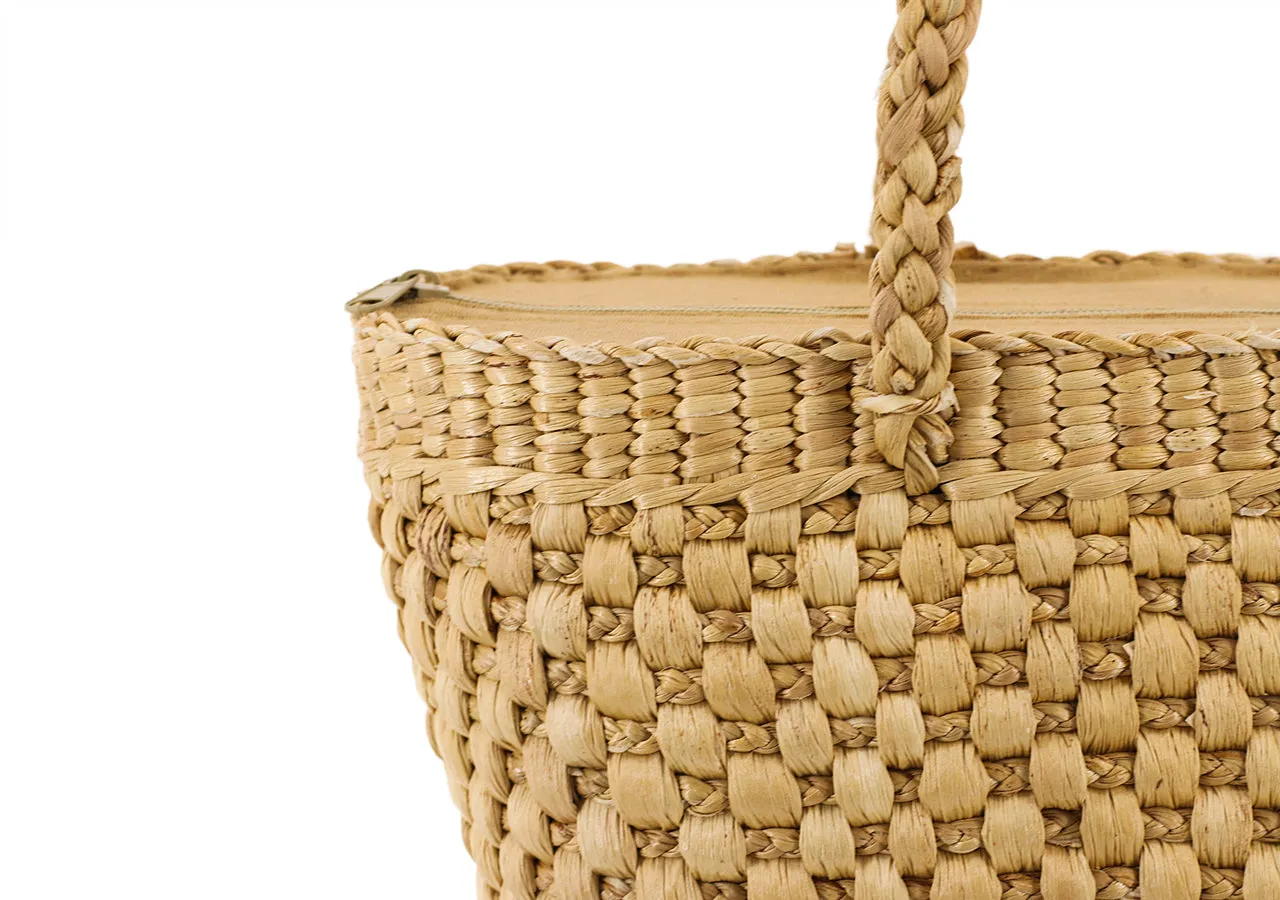 Water Hyacinth Hand Bag Pattern Cuci
