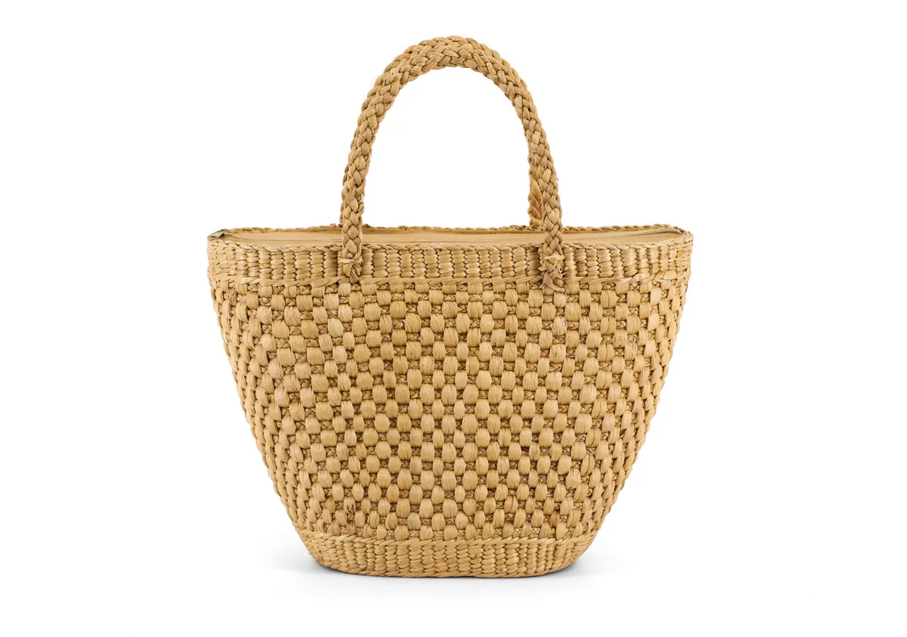 Water Hyacinth Hand Bag Pattern Cuci