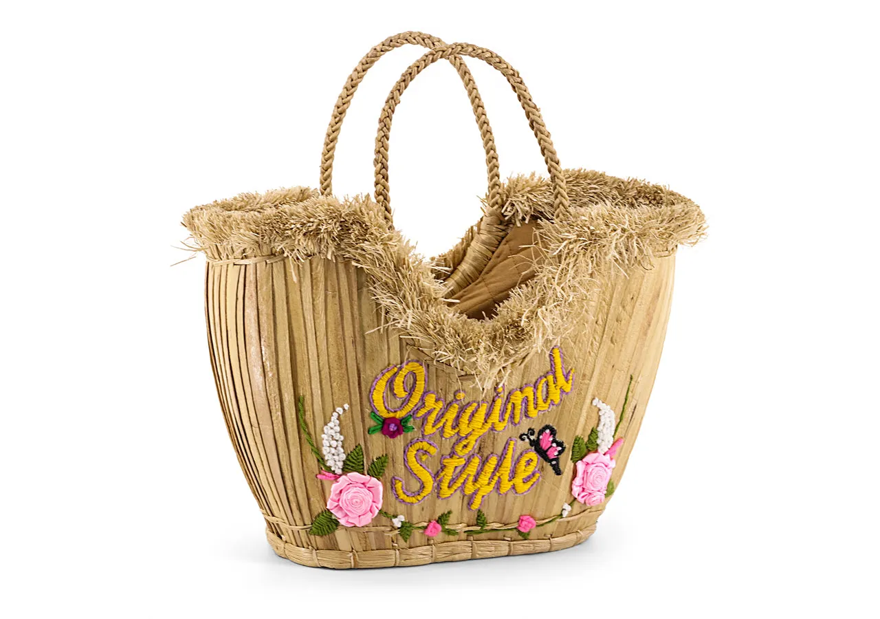 Water Hyacinth Hand Bag Pattern Original Style