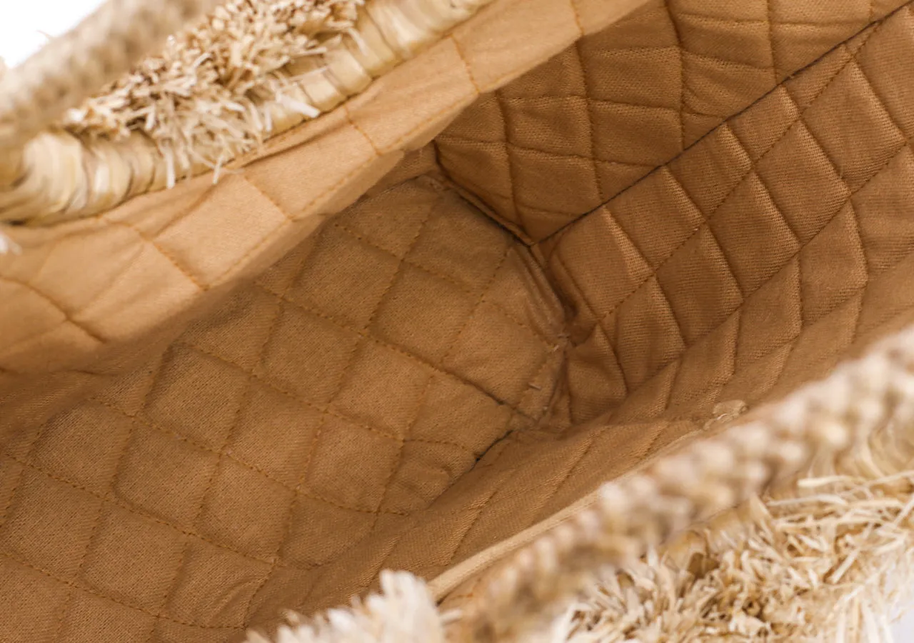 Water Hyacinth Hand Bag Pattern Original Style