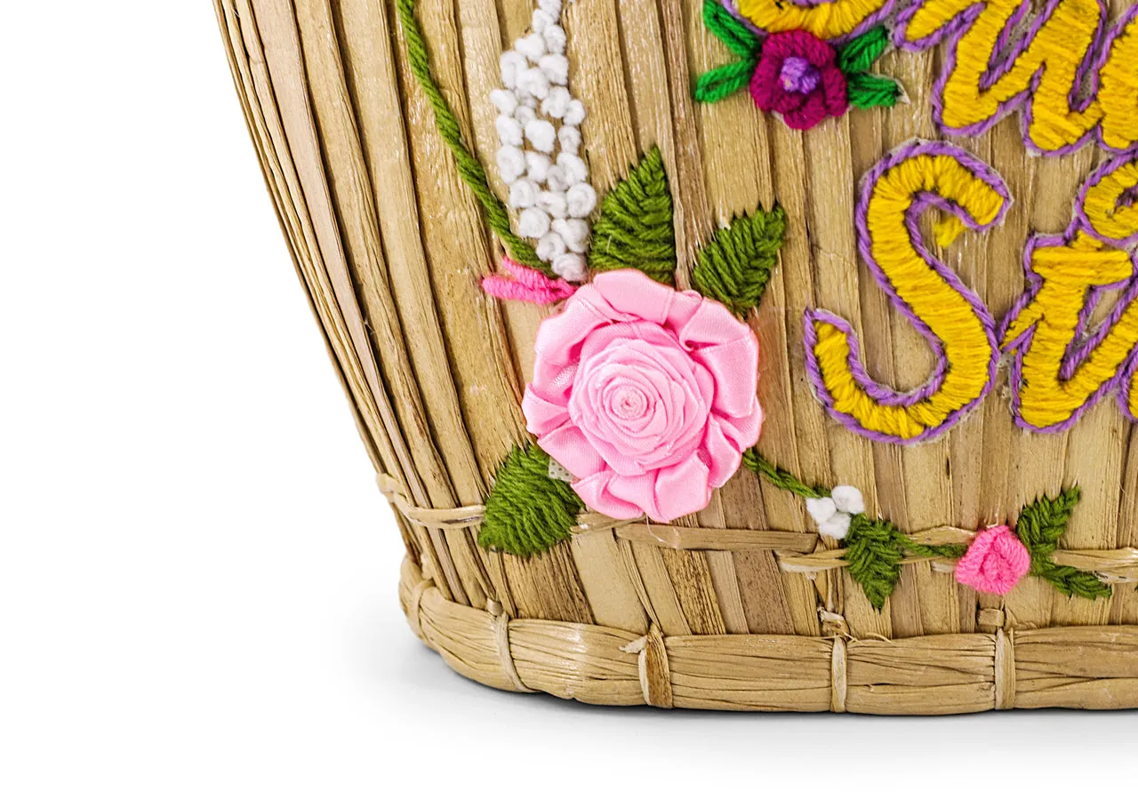 Water Hyacinth Hand Bag Pattern Original Style