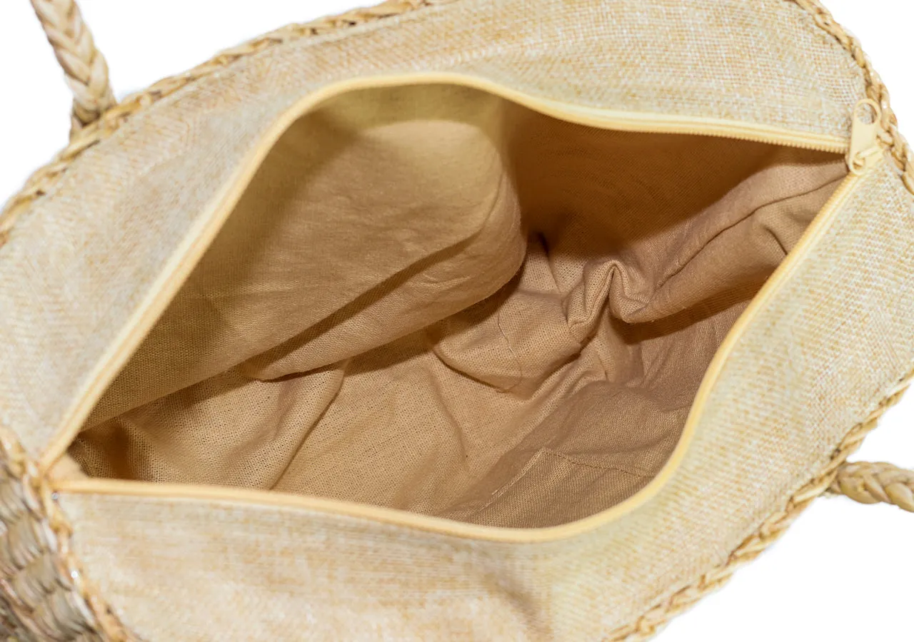 Water Hyacinth Tote Bag