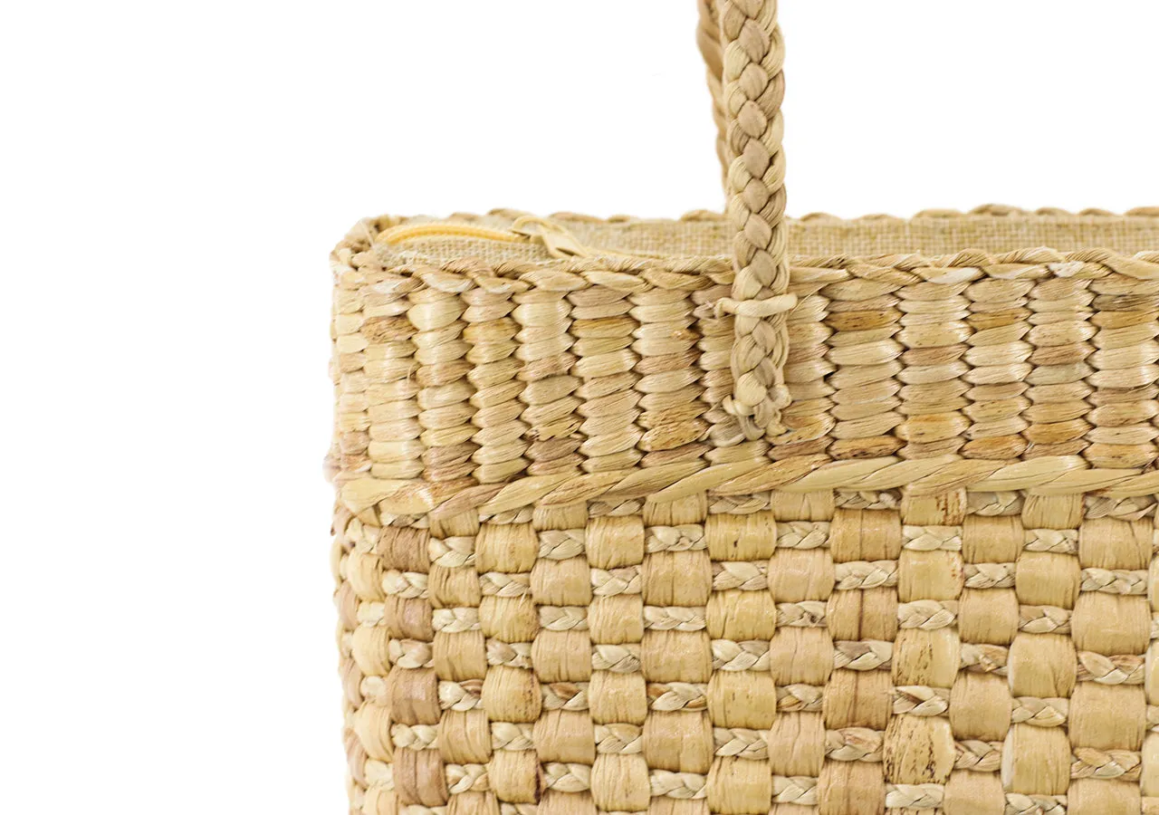 Water Hyacinth Tote Bag