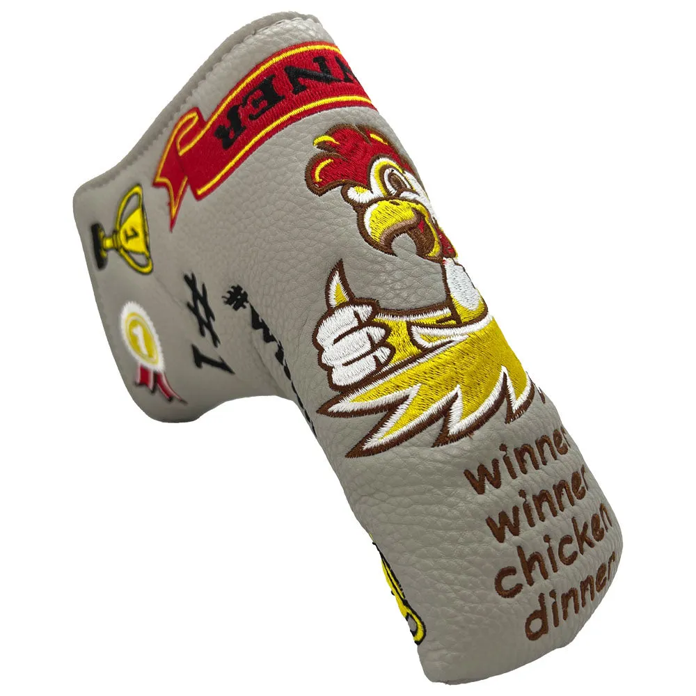 Winner Winner Chicken Dinner Blade Putter Cover