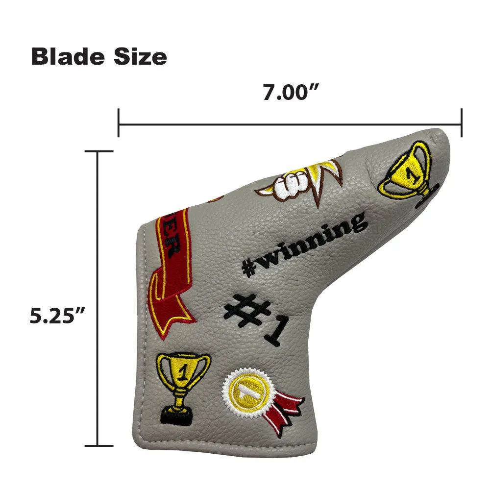 Winner Winner Chicken Dinner Blade Putter Cover