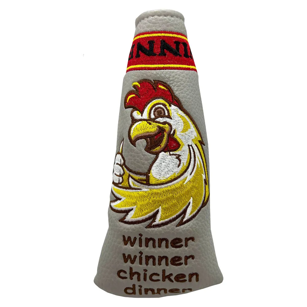 Winner Winner Chicken Dinner Blade Putter Cover
