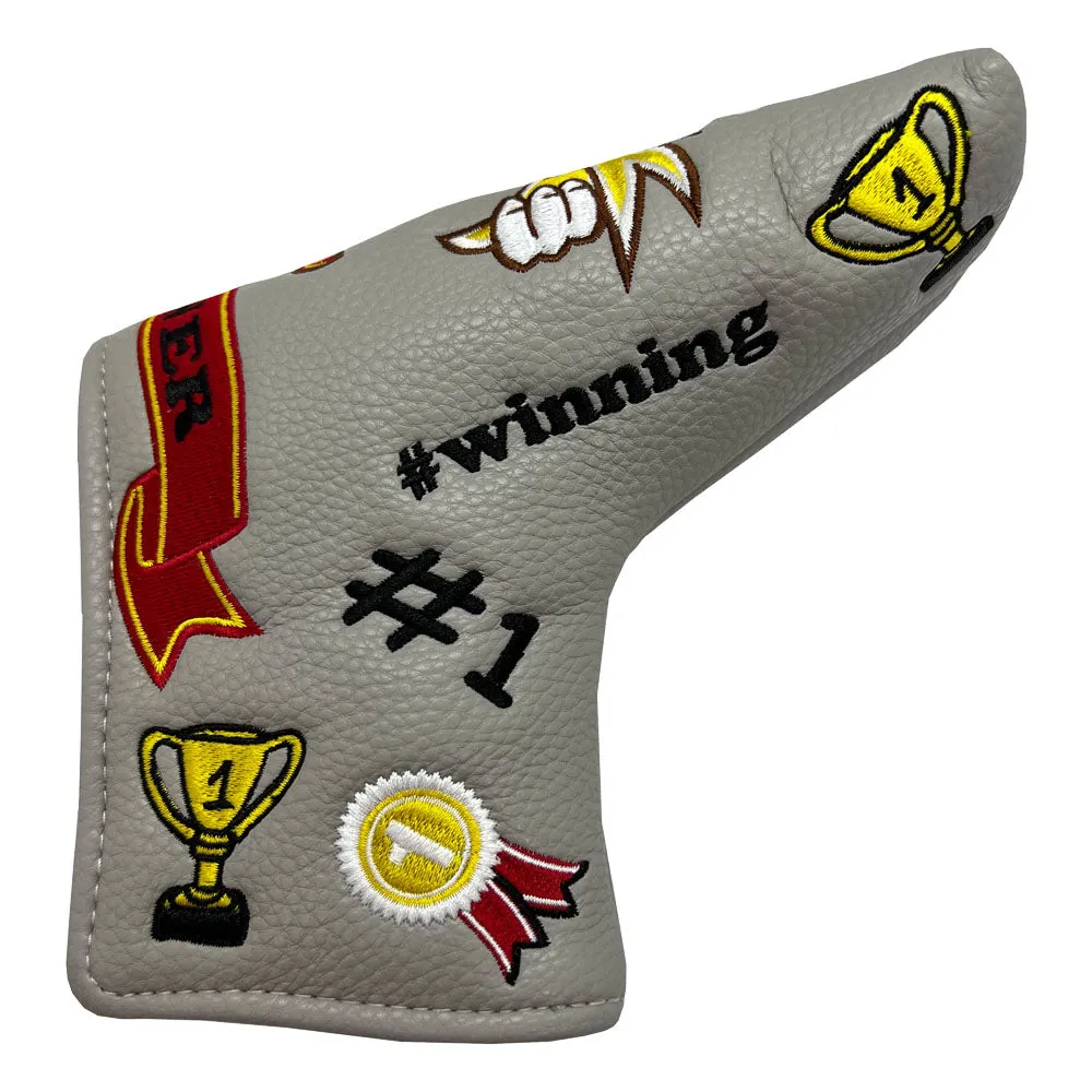 Winner Winner Chicken Dinner Blade Putter Cover