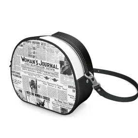 Women's Suffrage Round Box Bag