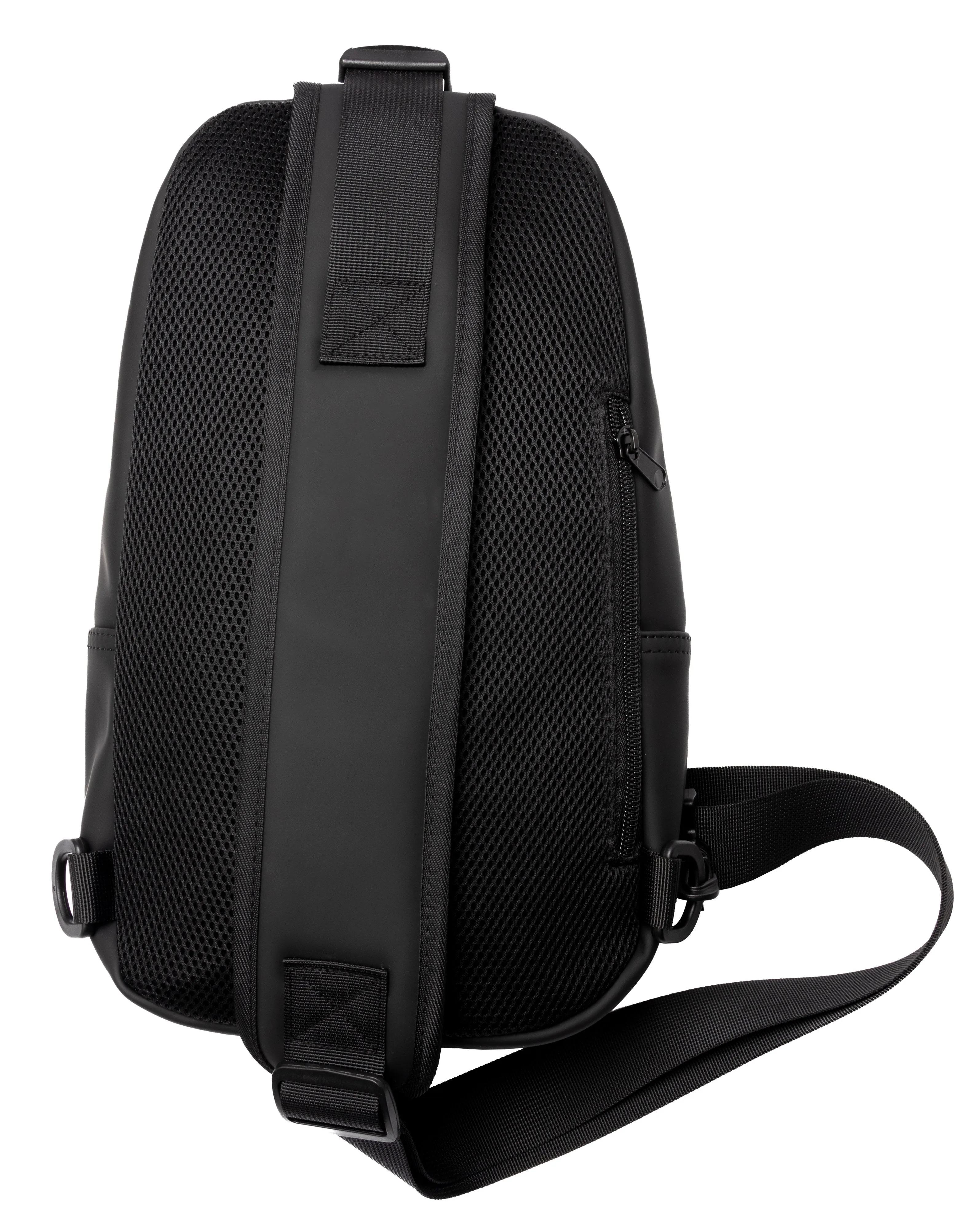 X RAY Men's Women's PU Leather Crossbody Sling Bag Backpack for Unisex