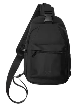 X RAY Men's Women's PU Leather Crossbody Sling Bag Backpack for Unisex