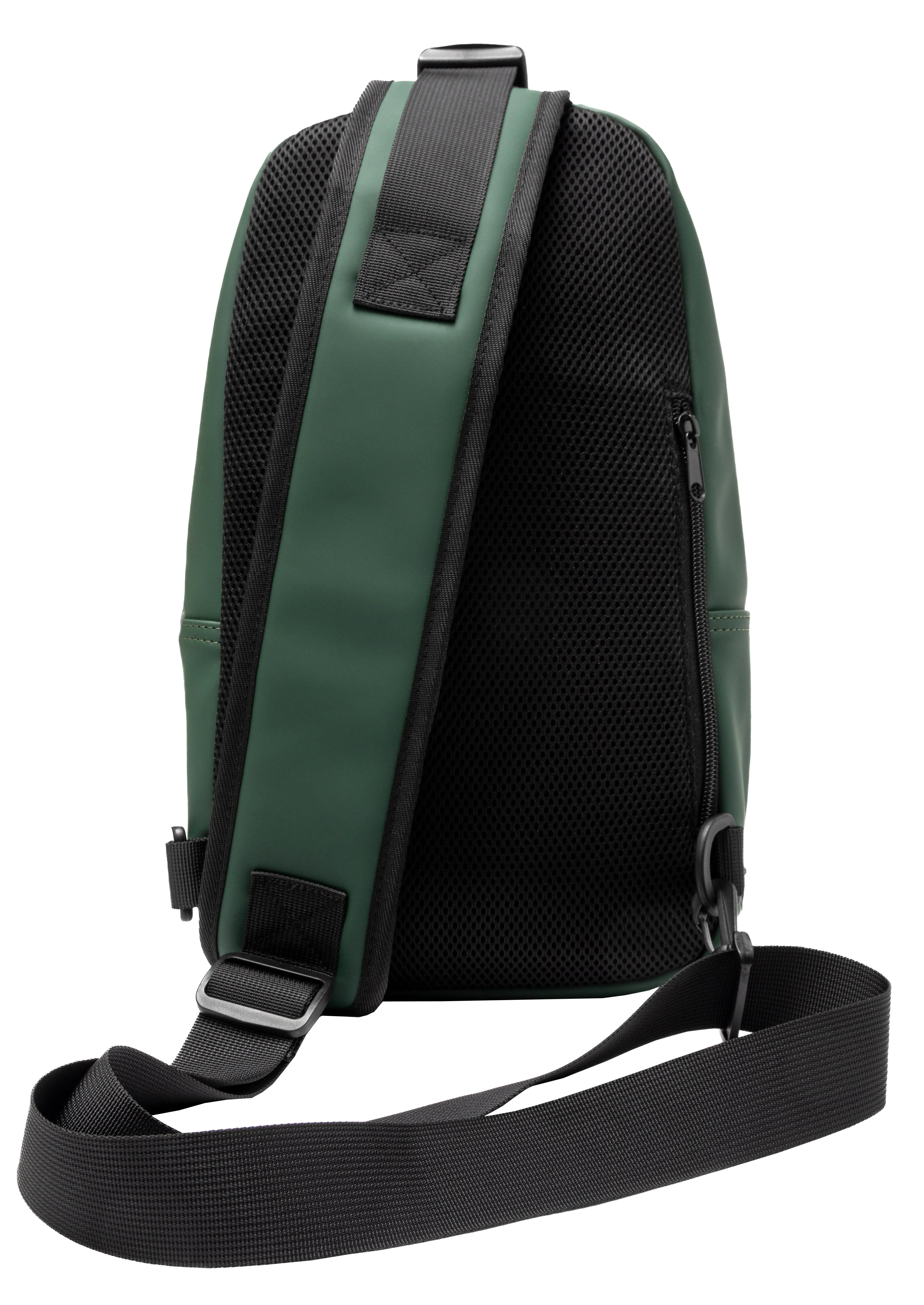 X RAY Men's Women's PU Leather Crossbody Sling Bag Backpack for Unisex