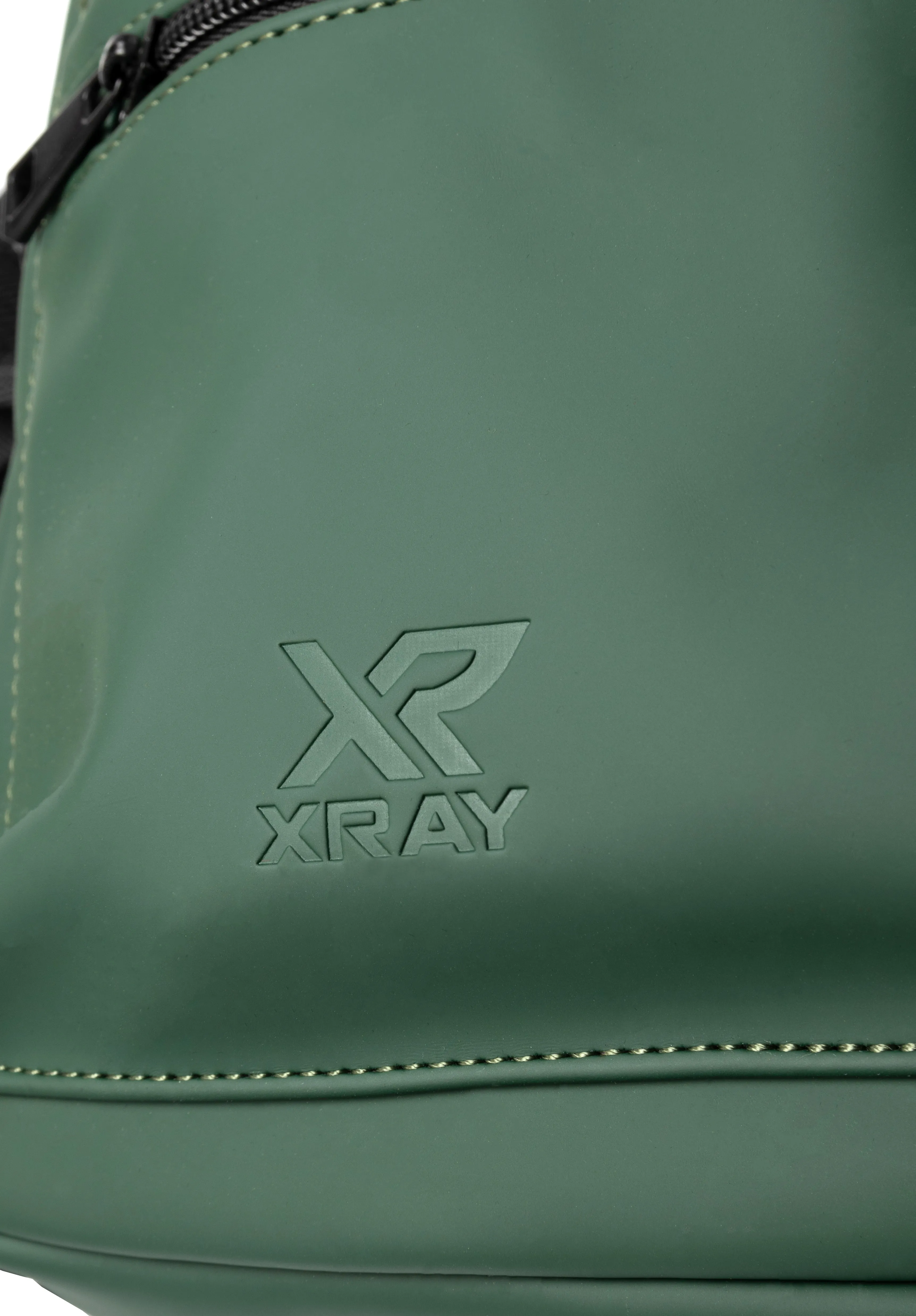 X RAY Men's Women's PU Leather Crossbody Sling Bag Backpack for Unisex