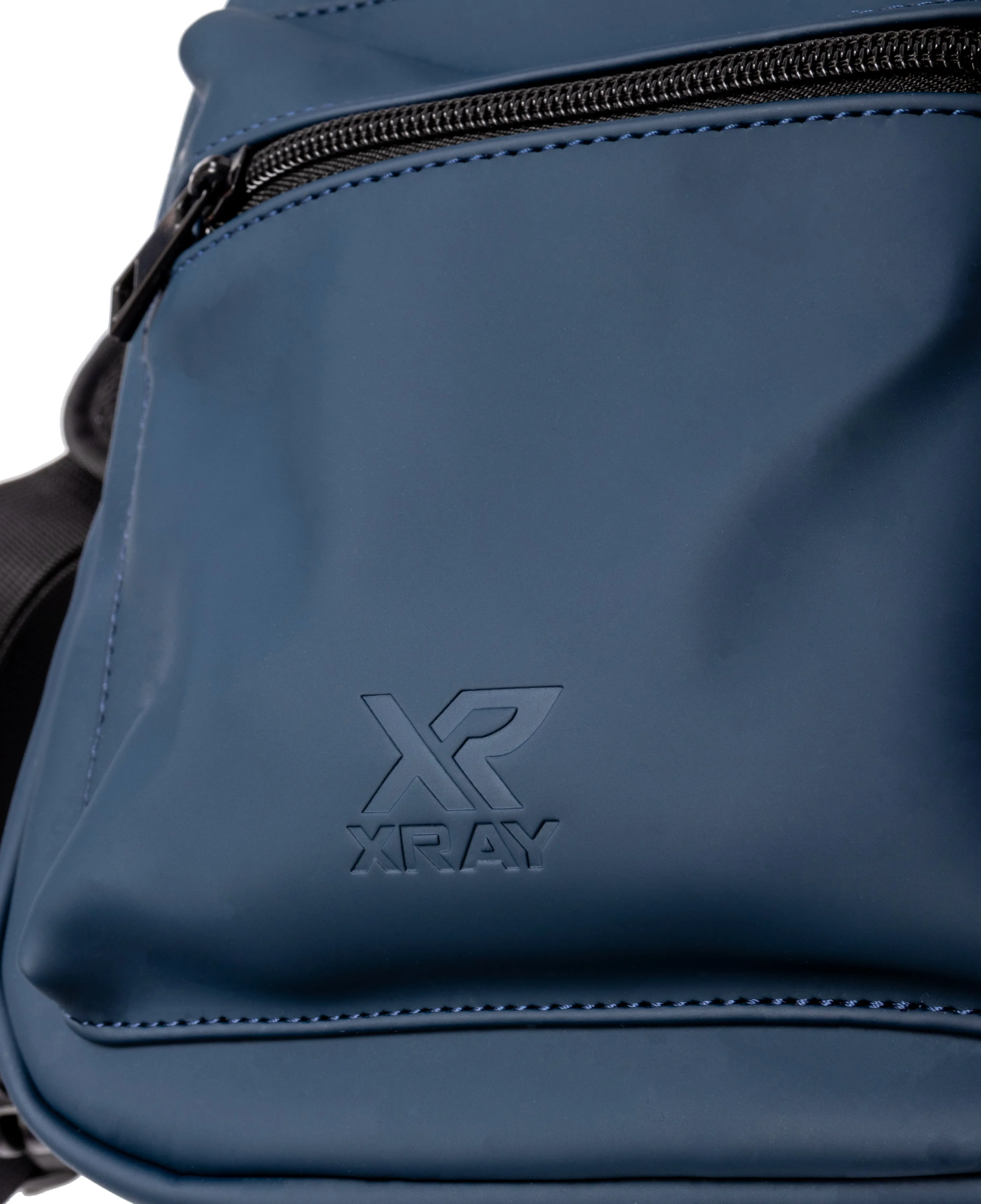 X RAY Men's Women's PU Leather Crossbody Sling Bag Backpack for Unisex