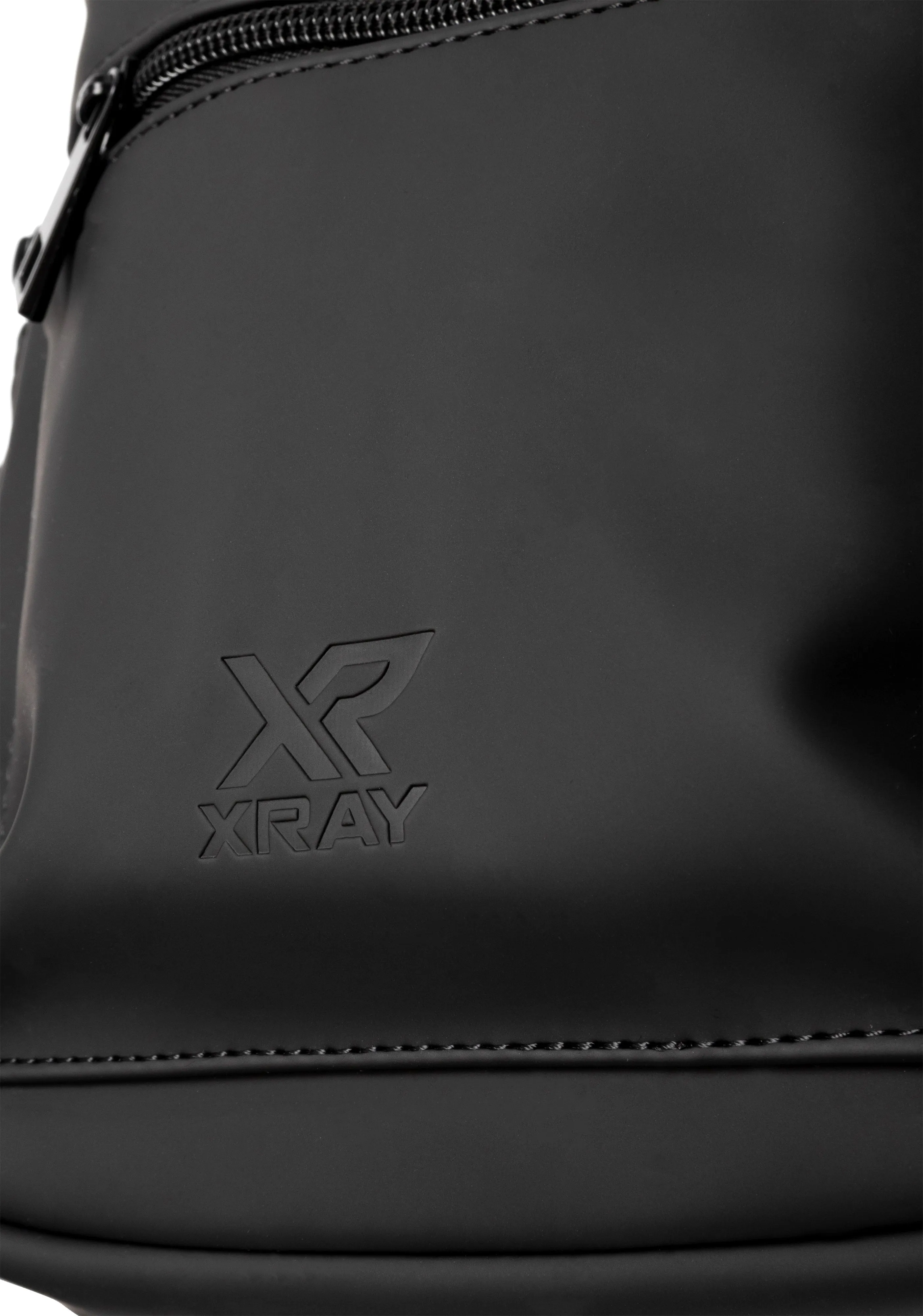 X RAY Men's Women's PU Leather Crossbody Sling Bag Backpack for Unisex