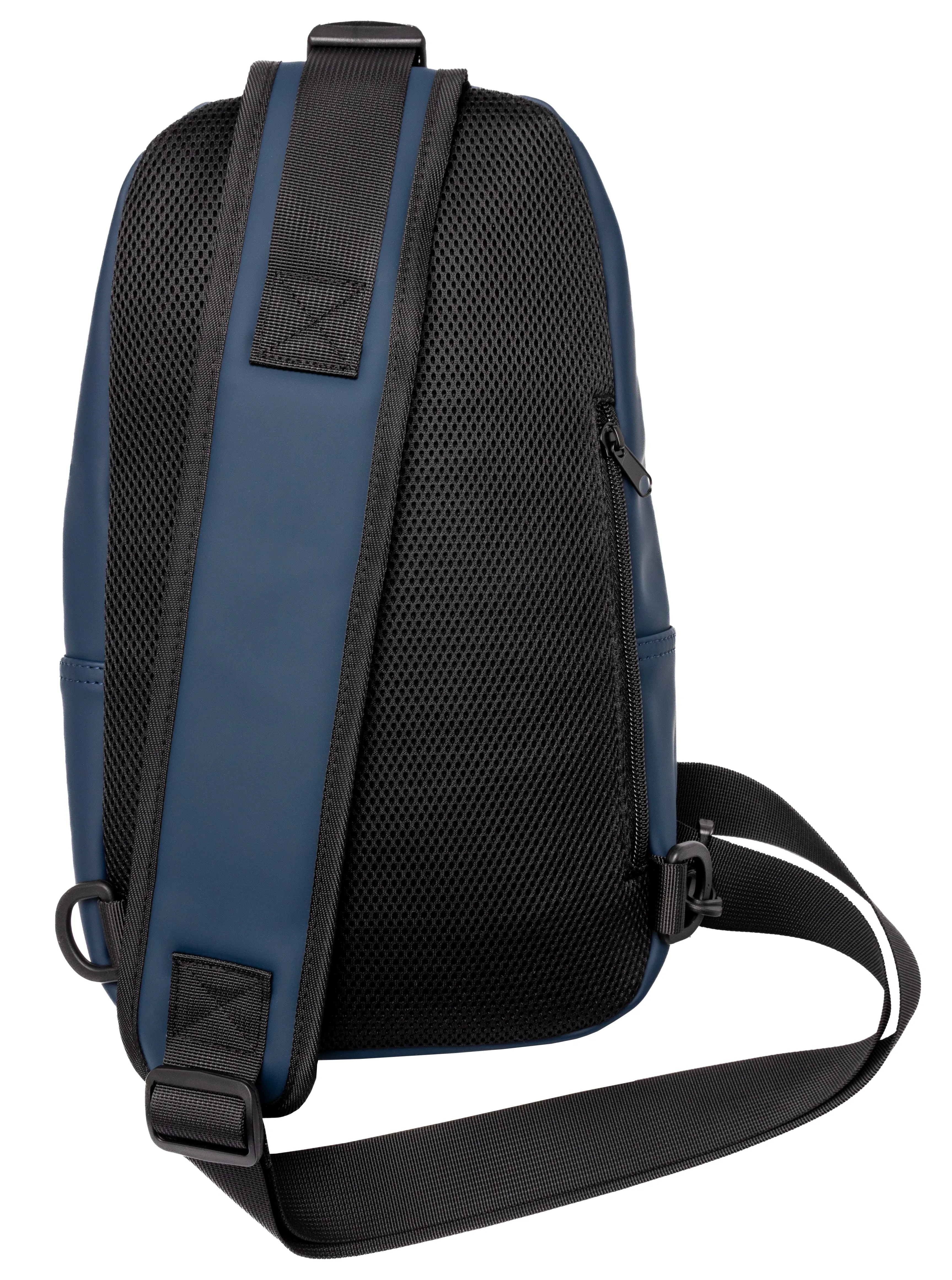 X RAY Men's Women's PU Leather Crossbody Sling Bag Backpack for Unisex